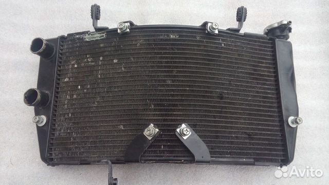 Ducati 1098 радиатор водяной