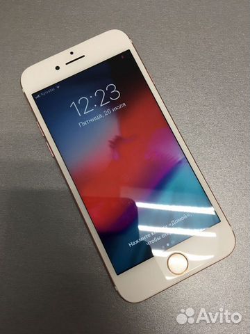 iPhone 7 32 гб gold