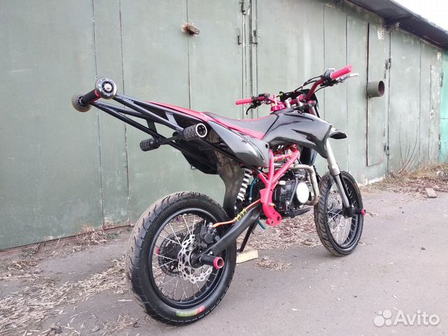 Питбайк JMC Stunt 125 MX