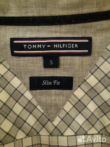 Рубашка Tommy Hilfiger (в клетку)