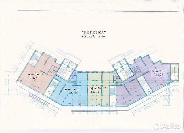 Сдам помещение свободного назначения, 216.8 м²