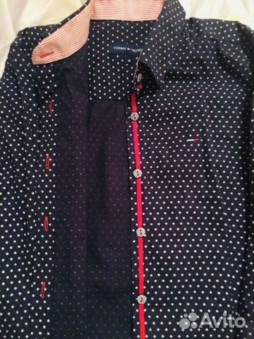 Рубашки бренд Burberry, Tommy Hilfiger Рубашки бренд Burberry, Tommy Hilfiger