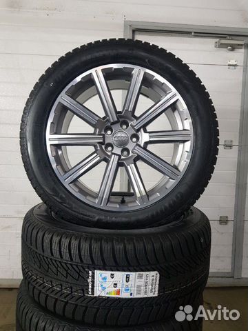 Зимние колесо сборе Goodyear R20 для audi Q7 4M Зимние колесо сборе Goodyear R20 для audi Q7 4M