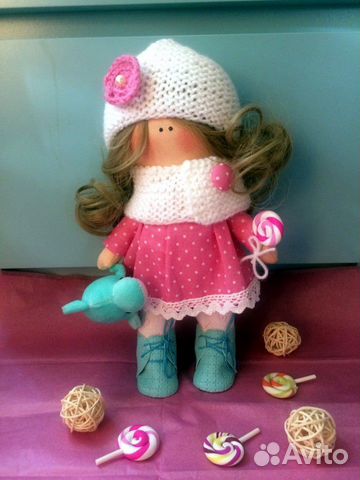 Кукла интерьерная