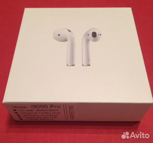 AirPods 1:1 TWS i9000 Pro AirPods 1:1 TWS i9000 Pro
