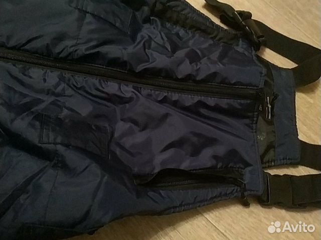 Штаны утеплённые зимние