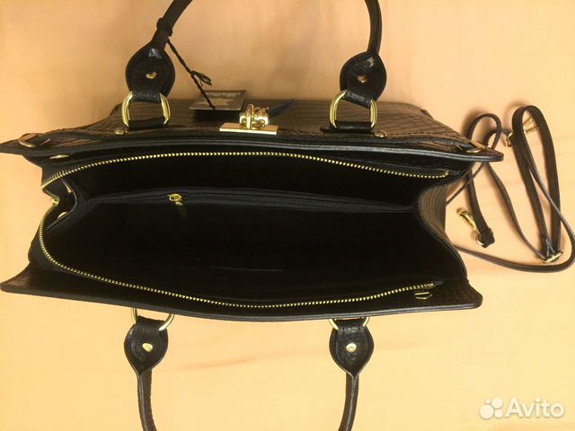 Сумка кожа (новая ), Италия