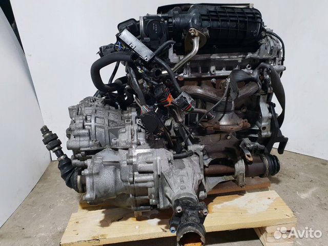 Двигатель MR20 Nissan X Trail 2.0 бензин Ниссан Двигатель MR20 Nissan X Trail 2.0 бензин Ниссан