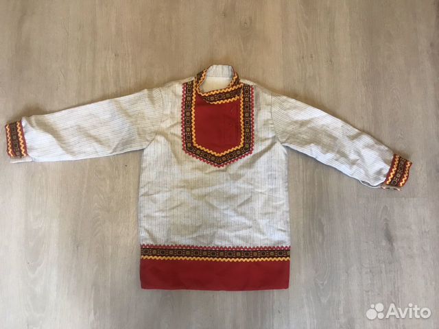 Детская рубашка для выступлений