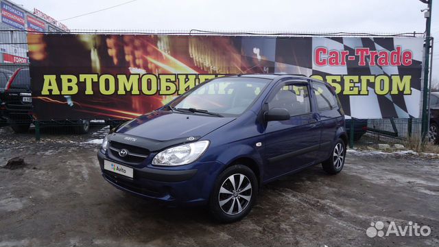 Hyundai Getz 1.4 МТ, 2010, 123 000 км