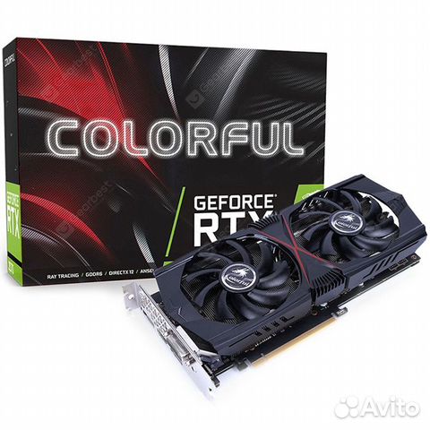 Видеокарта RTX 2060