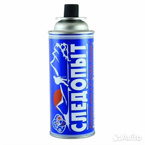 Газовые баллончики для плиток и горелок