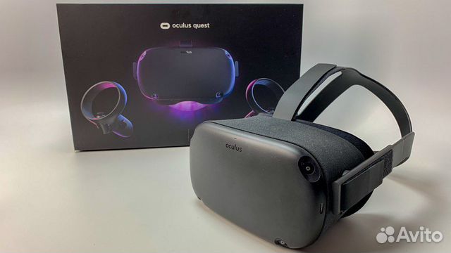 Очки виртуальной реальности Oculus Quest Очки виртуальной реальности Oculus Quest