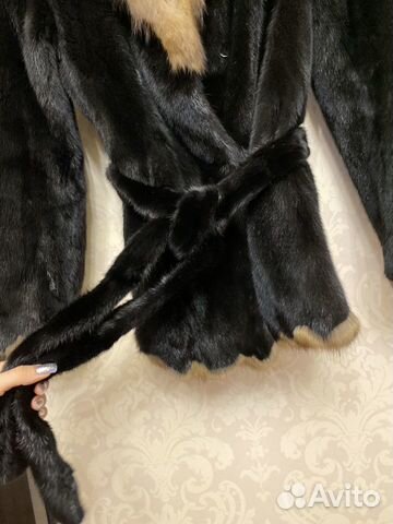 Шуба норковая