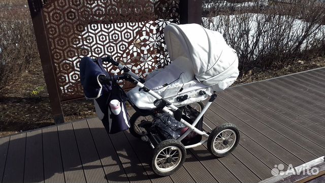 Коляска детская 2в1 Jedo Bartatina Alu Plus