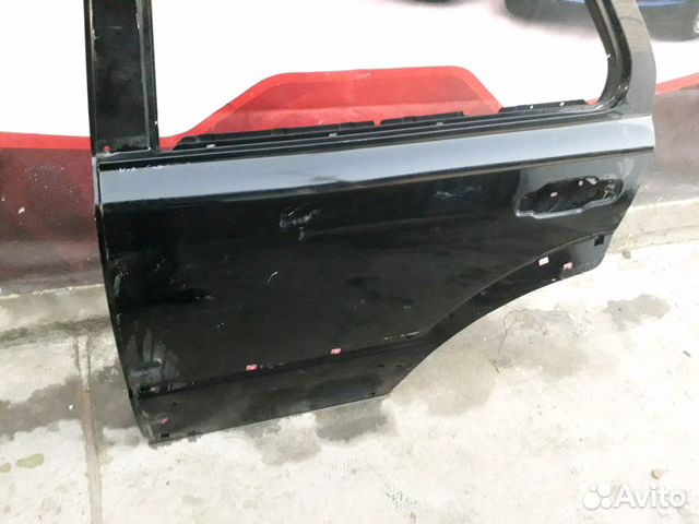 Дверь задняя левая 02-09год Kia Sorento Дверь задняя левая 02-09год Kia Sorento