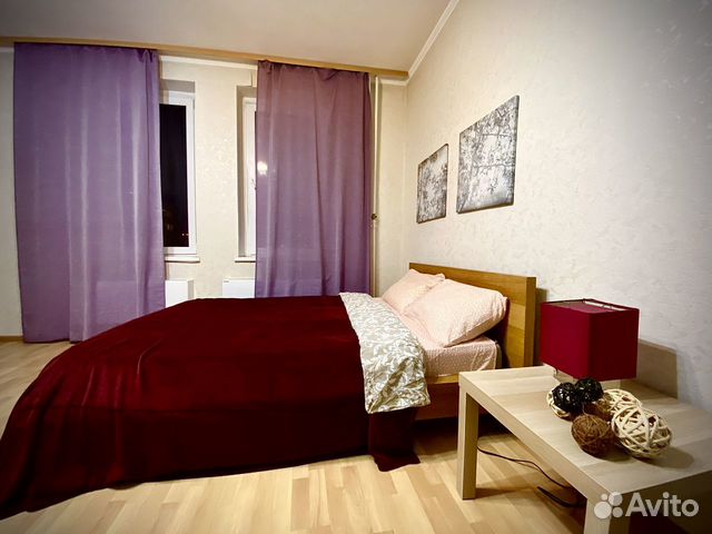 1-к квартира, 40 м², 18/18 эт. 1-к квартира, 40 м², 18/18 эт.