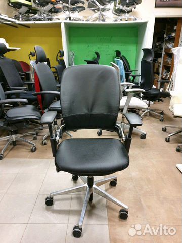 Компьютерное кресло Steelcase leap Компьютерное кресло Steelcase leap