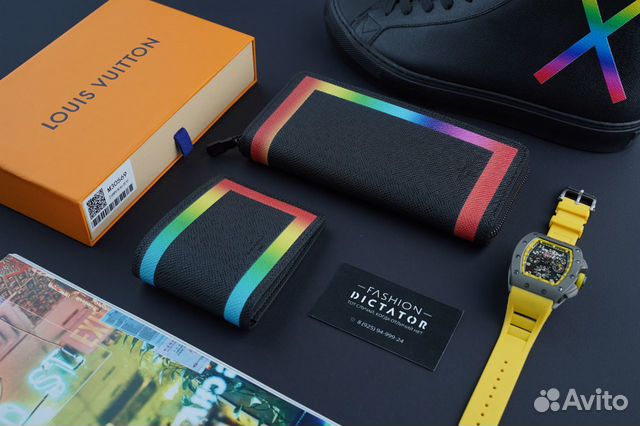 Кошелек бумажник клатч портмоне Louis Vuitton LV