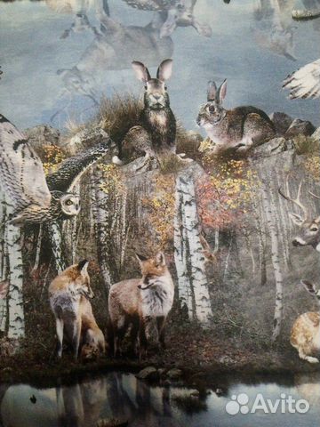 Платье моло molo лесные животные 110-116,134-140 Платье моло molo лесные животные 110-116,134-140