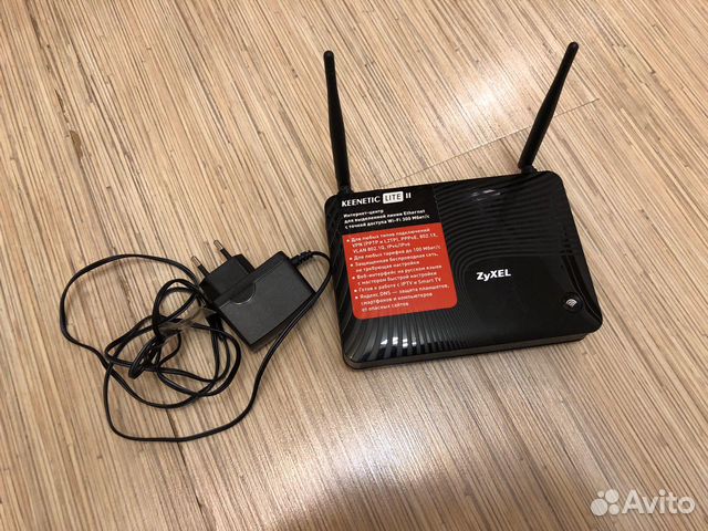 WiFi роутер Zyxel Keenetic Lite II WiFi роутер Zyxel Keenetic Lite II