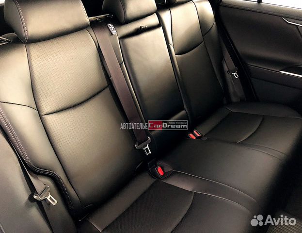 Кожаный салон сиденья Toyota Rav4 Кожаный салон сиденья Toyota Rav4