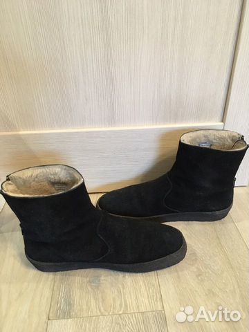 Мужские зимние ботинки Clark’s 44,5 UK10 почти нов