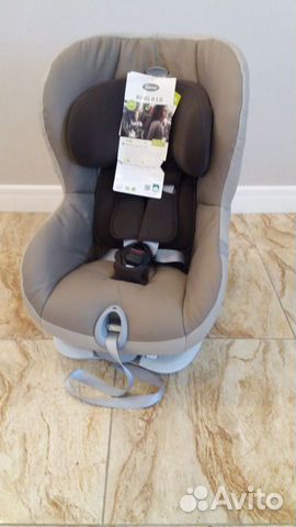 Автокресло King II LS Britax Romer