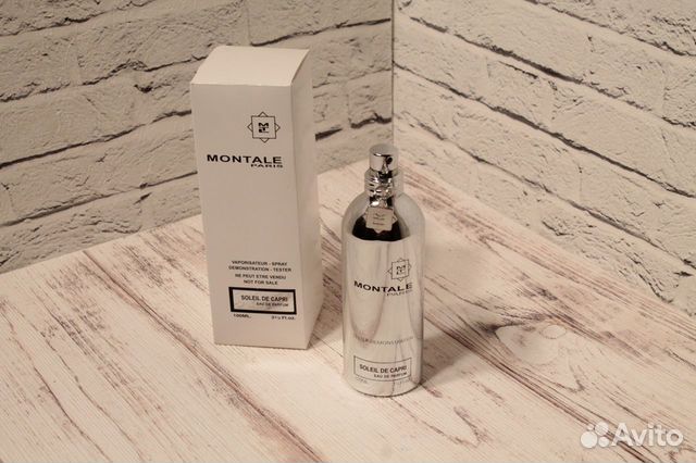Тестер унисекс Montale Soleil De Capri
