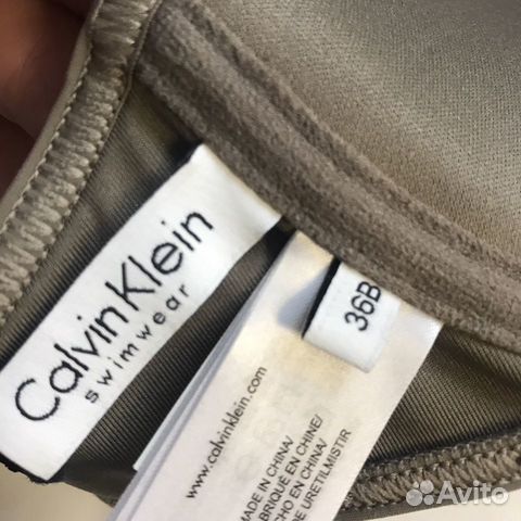 Бюстгальтер Calvin Klein Бюстгальтер Calvin Klein