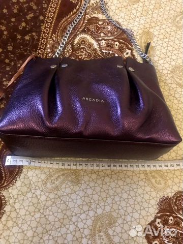 Сумка Arcadia. Италия. Кожа Сумка Arcadia. Италия. Кожа