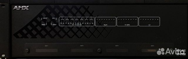 AMX netlinx NI-4100 контроллер AMX netlinx NI-4100 контроллер
