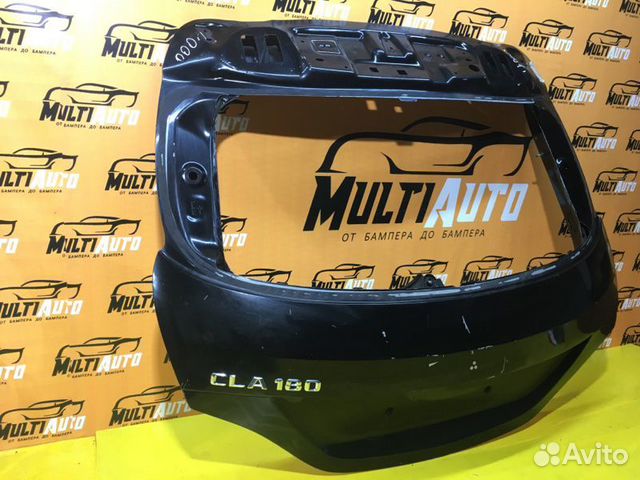 Крышка багажника Mercedes Cla C117 2013-2019 Крышка багажника Mercedes Cla C117 2013-2019