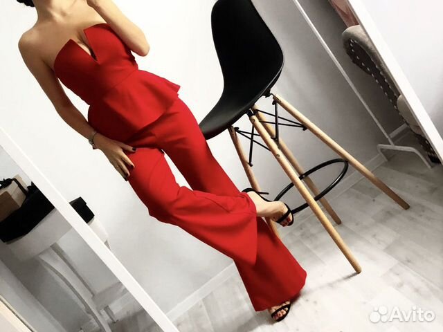 44/46 Новый вечерний комбинезон из Англии