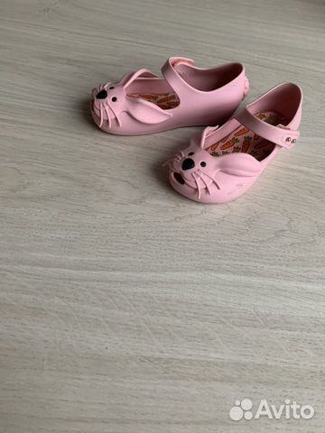 Детские туфли Melissa