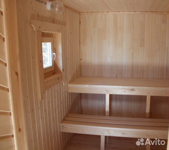 Баня из бруса