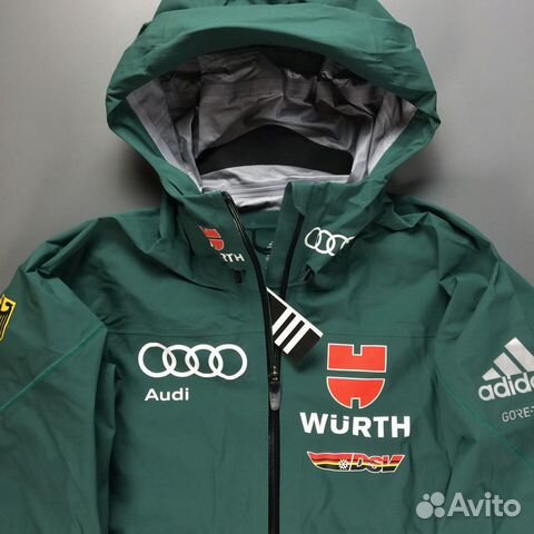 Спортивная куртка adidas Gore-Tex Сборной Германии Спортивная куртка adidas Gore-Tex Сборной Германии