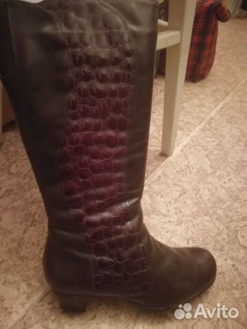 Сапоги женские