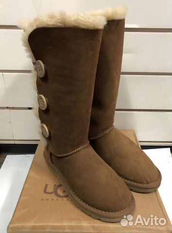 UGG угги на трех пуговицах