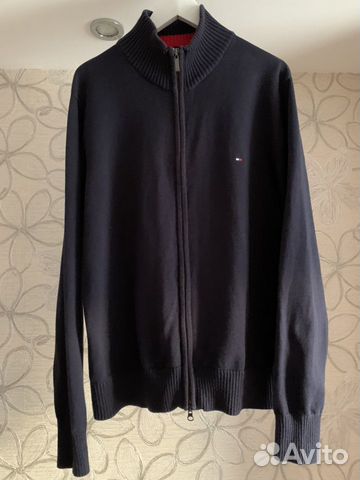 Кофта на молнии Tommy Hilfiger XL