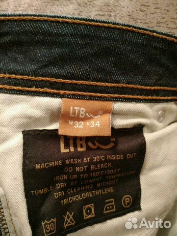 Джинсы мужские LTB Джинсы мужские LTB