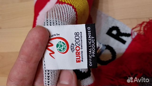 Шарф болельщика Euro 2008