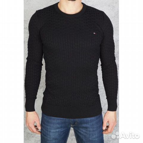 Tommy Hilfiger Классическая кофта - Black Tommy Hilfiger Классическая кофта - Black
