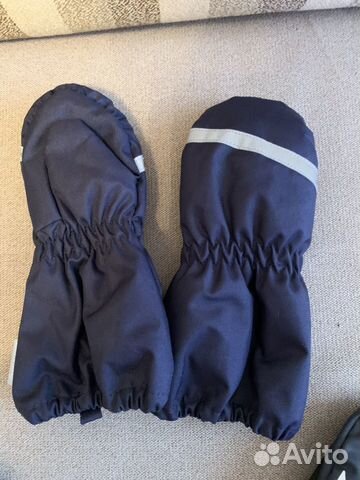 Краги-варежки Lassie и Oldos новые Краги-варежки Lassie и Oldos новые