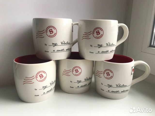 Коллекционные кружки Starbucks Valentine Коллекционные кружки Starbucks Valentine