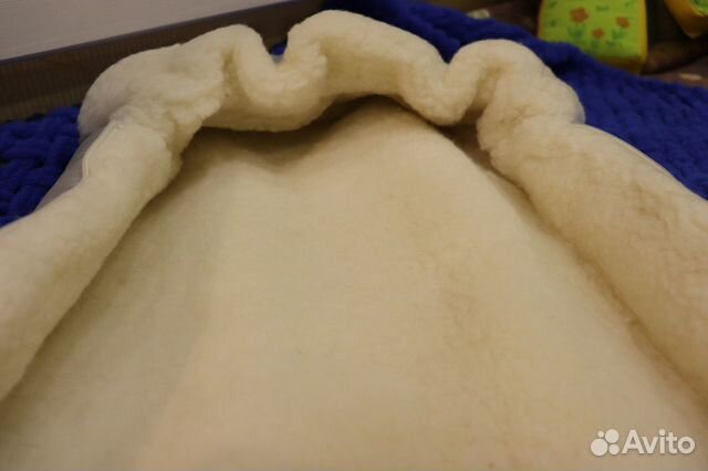 Зимний меховой конверт в коляску Зимний меховой конверт в коляску