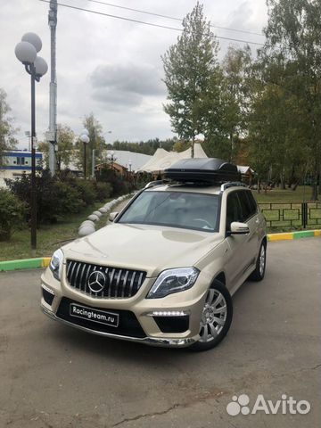 Обвес 6.3 amg Mercedes glk w204