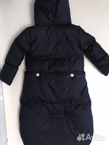 Пуховый комбинезон Ralph Lauren в идеале 9 мес Пуховый комбинезон Ralph Lauren в идеале 9 мес