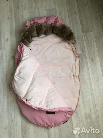Детский зимний конверт