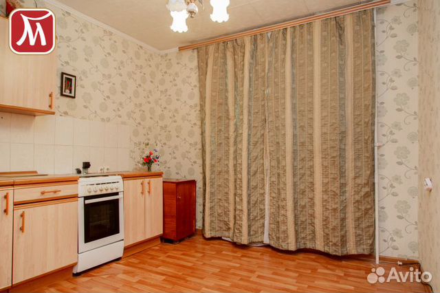 2-к квартира, 53.7 м², 1/10 эт.